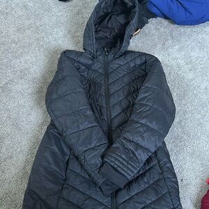 Spider long winter jacket